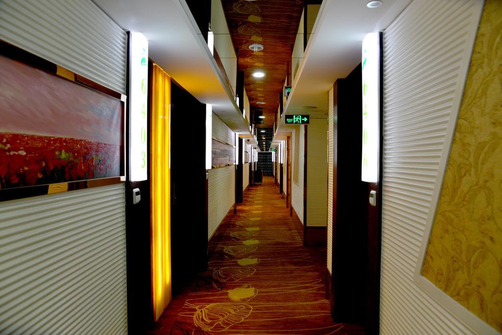 Yiwu Chu Xin Hotel Eksteriør billede